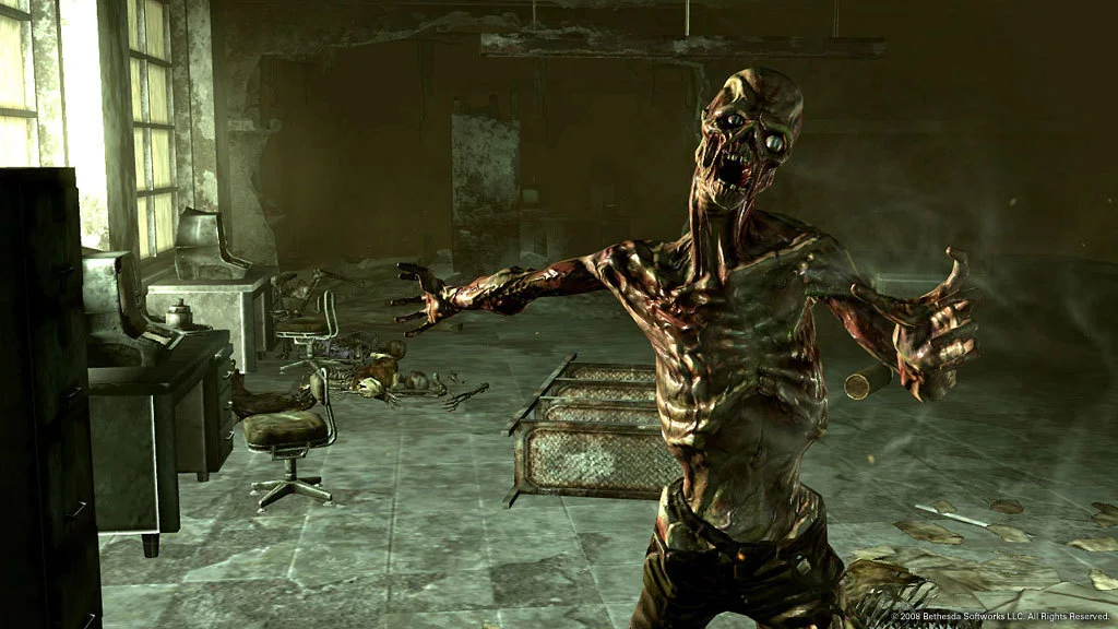 Fallout 3 gameplay screenshot 4