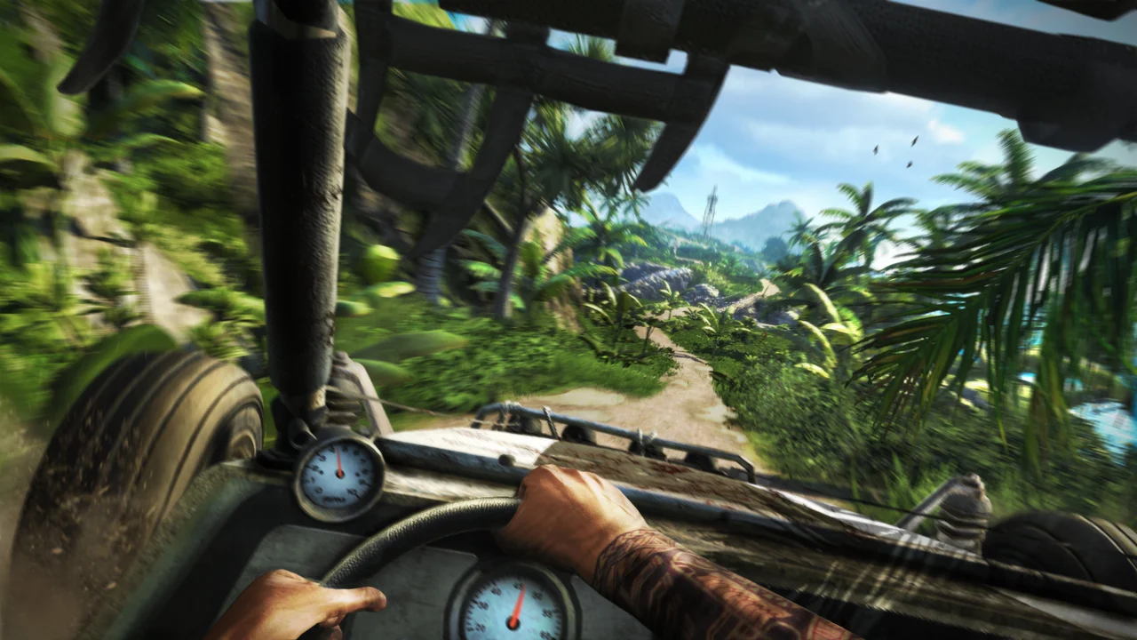 Far Cry 3 gameplay screenshot 1