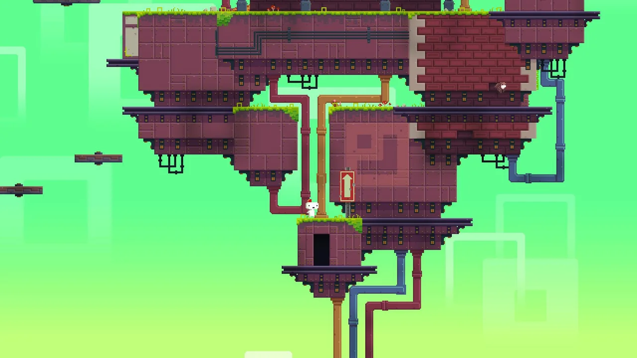 FEZ gameplay screenshot 4