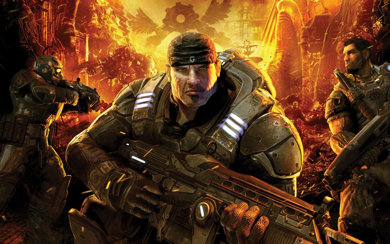 Capa de Gears of War