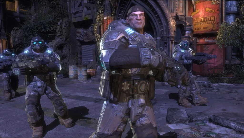 Gears of War gameplay screenshot 0
