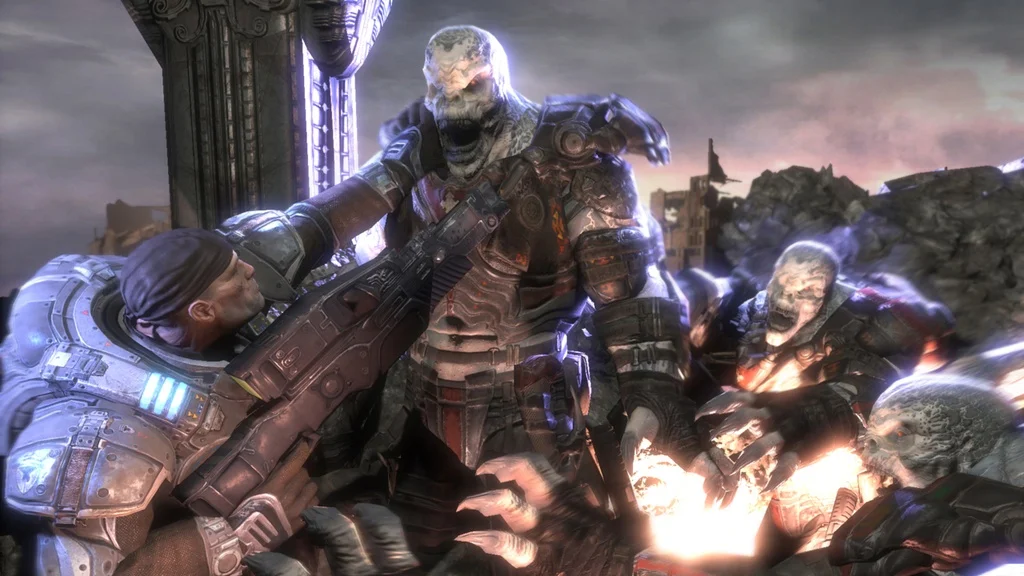 Gears of War gameplay screenshot 1
