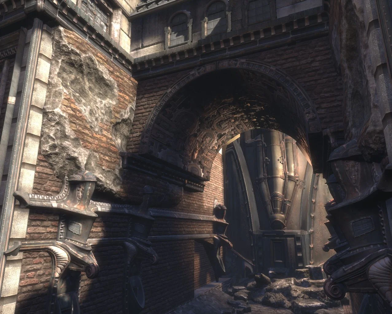 Gears of War gameplay screenshot 2