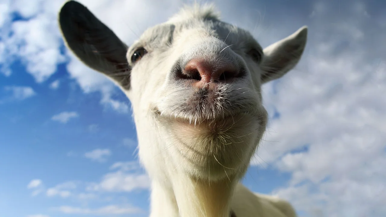 Capa de Goat Simulator