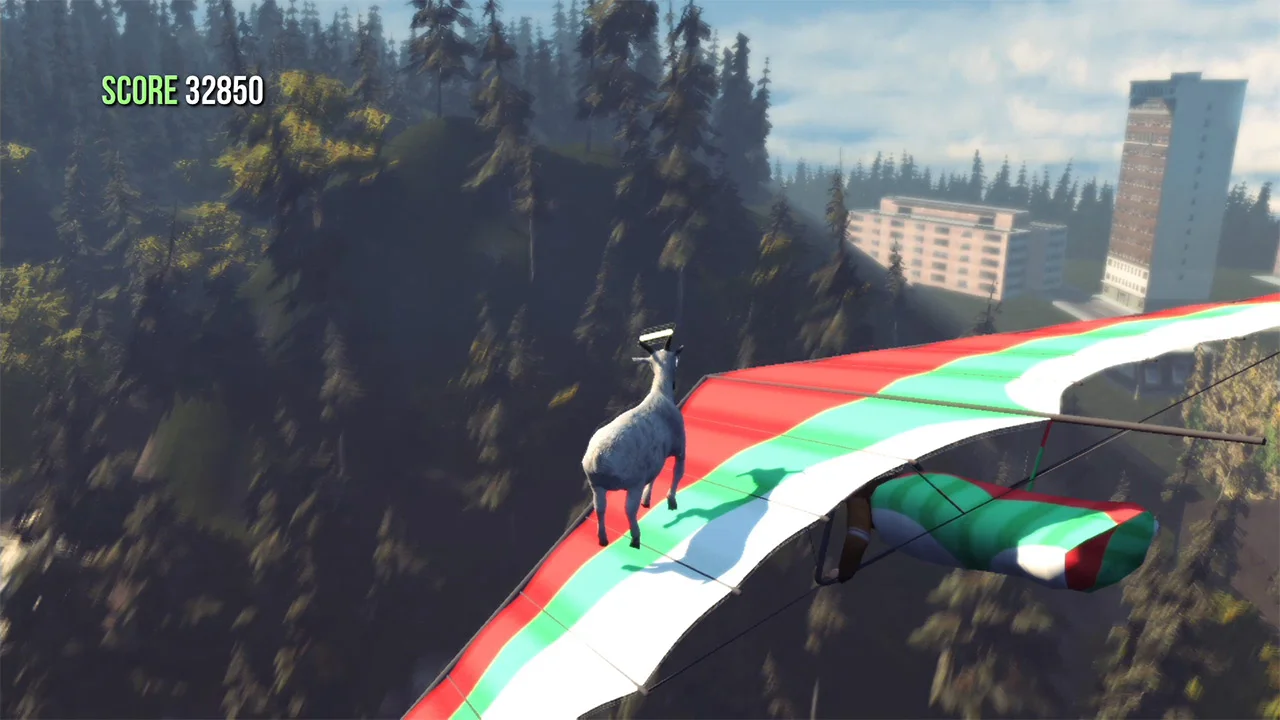 Goat Simulator gameplay screenshot 1