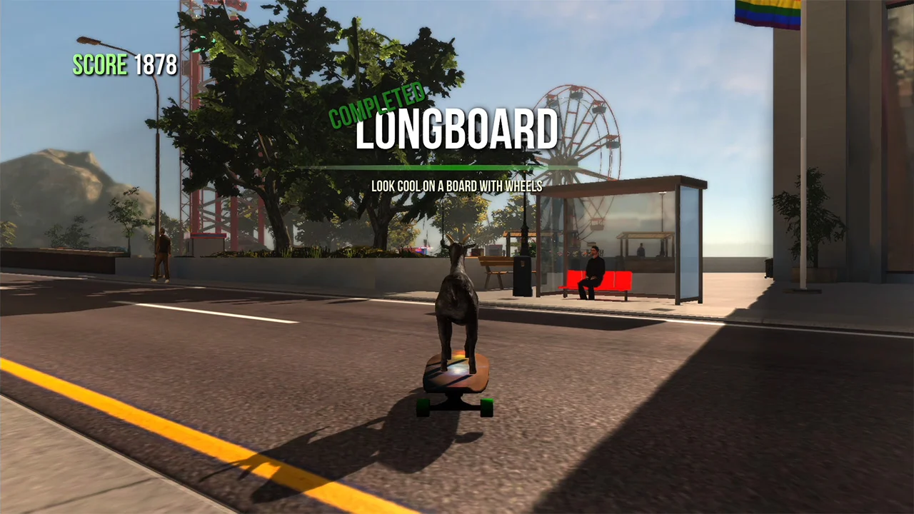 Goat Simulator gameplay screenshot 2