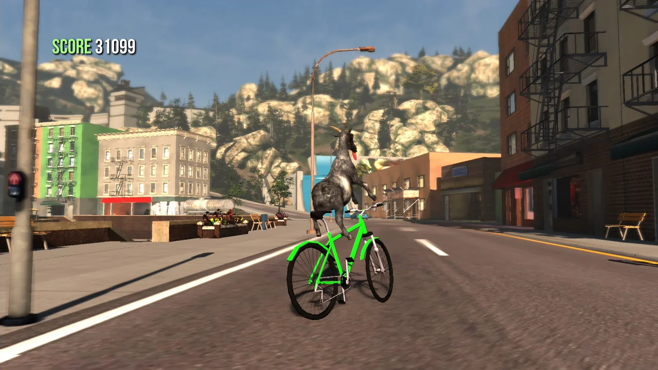 Goat Simulator gameplay screenshot 4