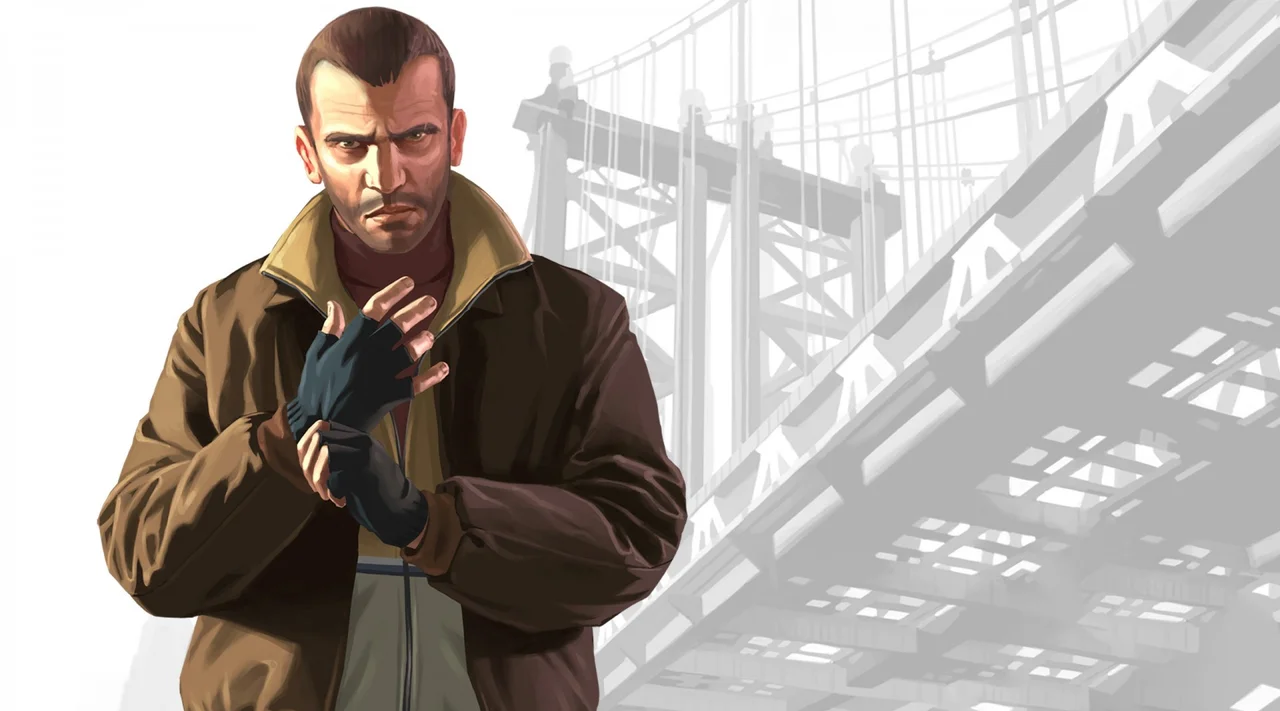 Capa de Grand Theft Auto IV