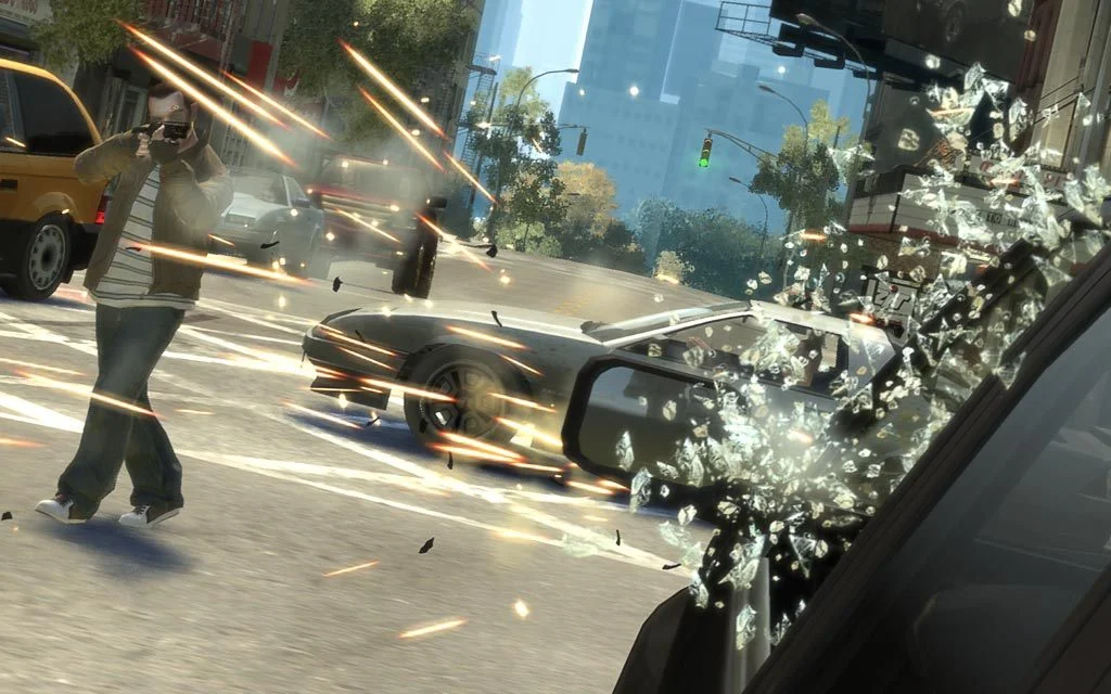Grand Theft Auto IV gameplay screenshot 0