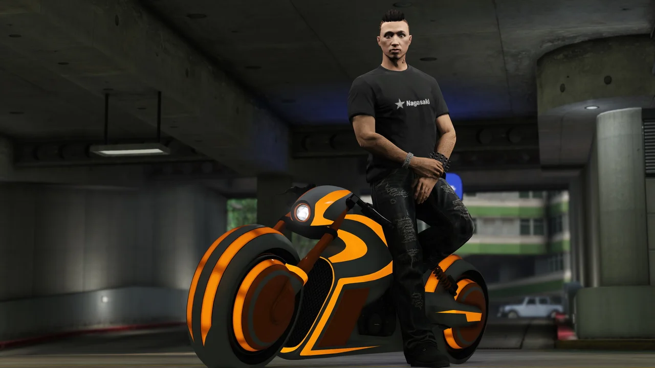 Grand Theft Auto V gameplay screenshot 4