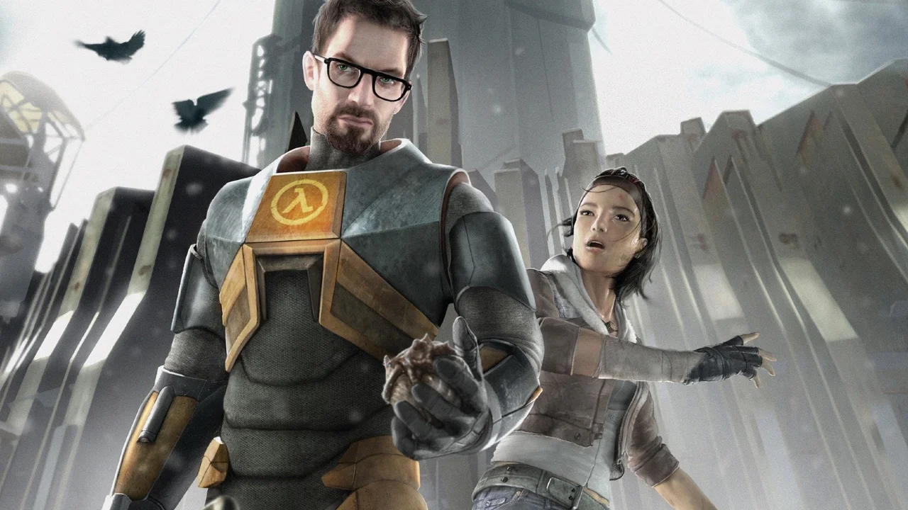 Capa de Half-Life 2
