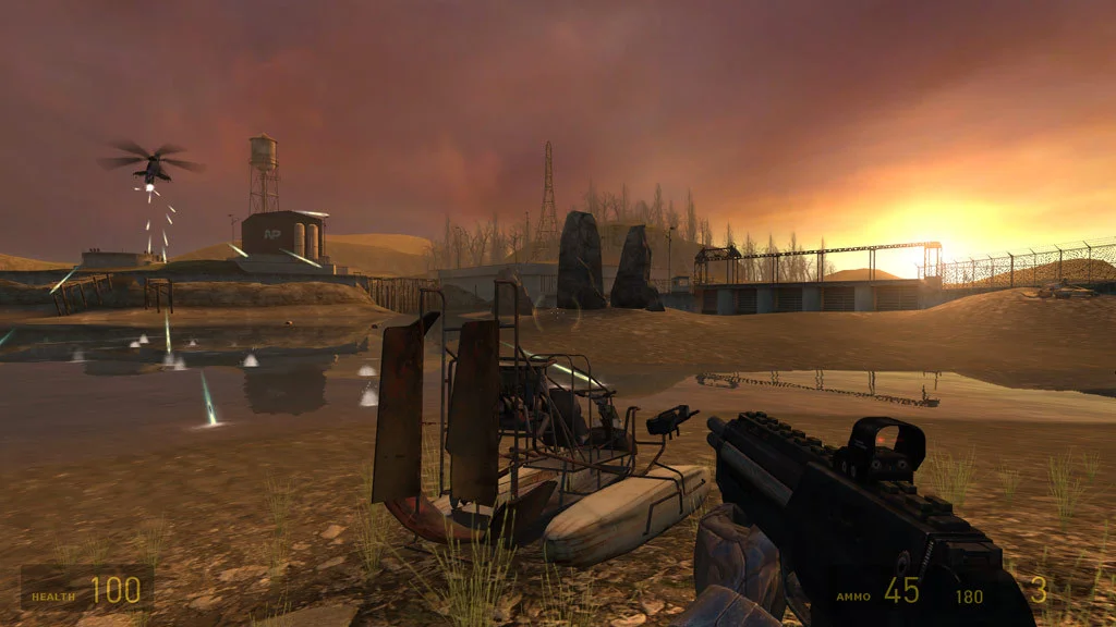 Half-Life 2 gameplay screenshot 0