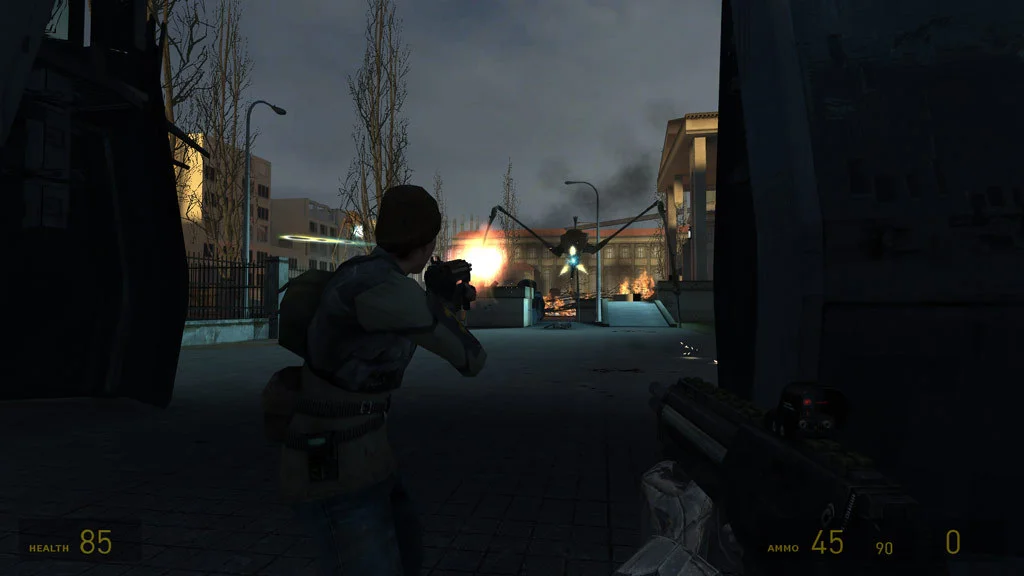 Half-Life 2 gameplay screenshot 1