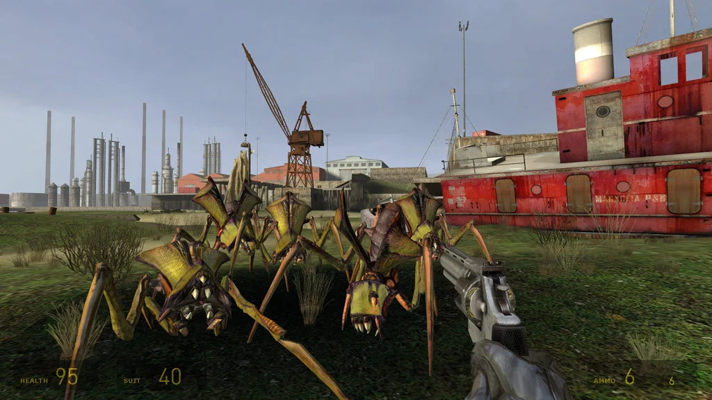 Half-Life 2 gameplay screenshot 2