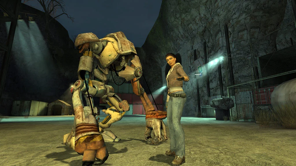 Half-Life 2 gameplay screenshot 3