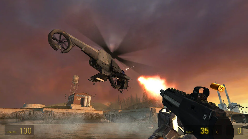 Half-Life 2 gameplay screenshot 4