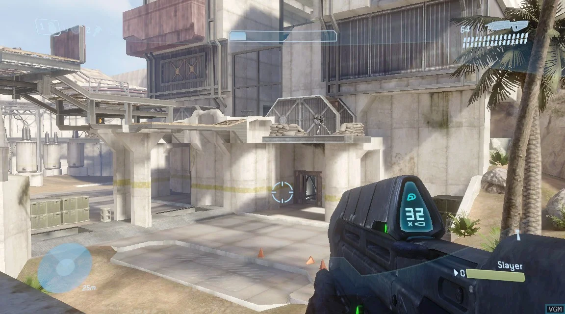 Halo 3 gameplay screenshot 1