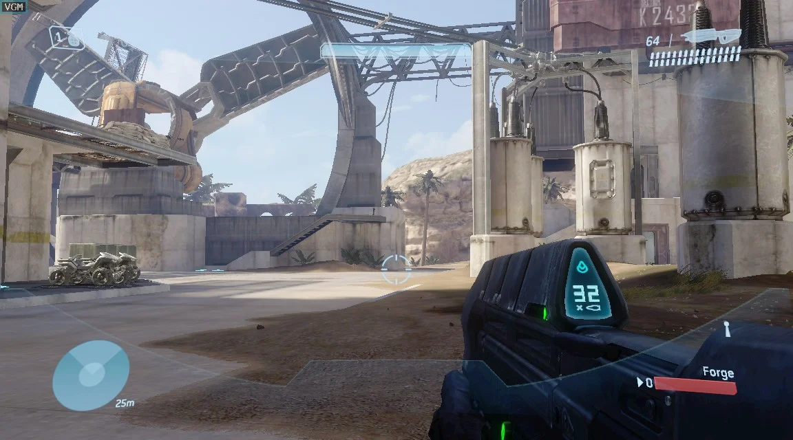 Halo 3 gameplay screenshot 2