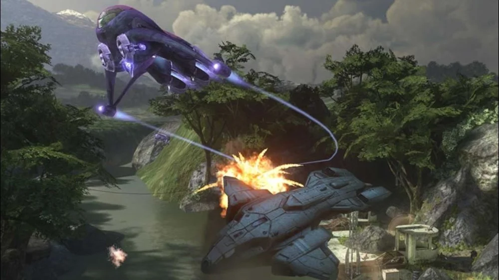Halo 3 gameplay screenshot 3