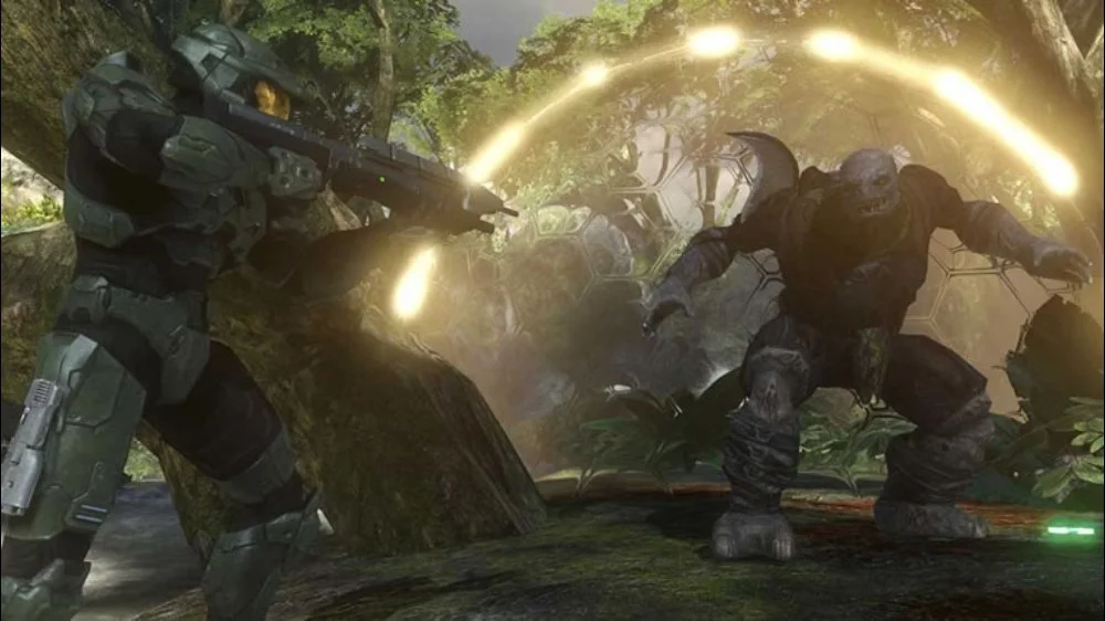 Halo 3 gameplay screenshot 4