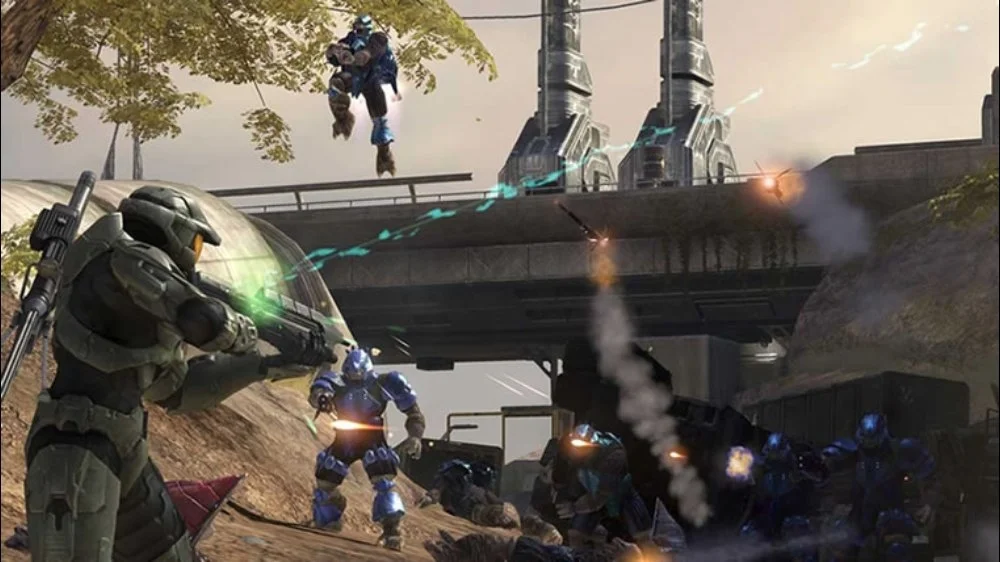 Halo 3 gameplay screenshot 5