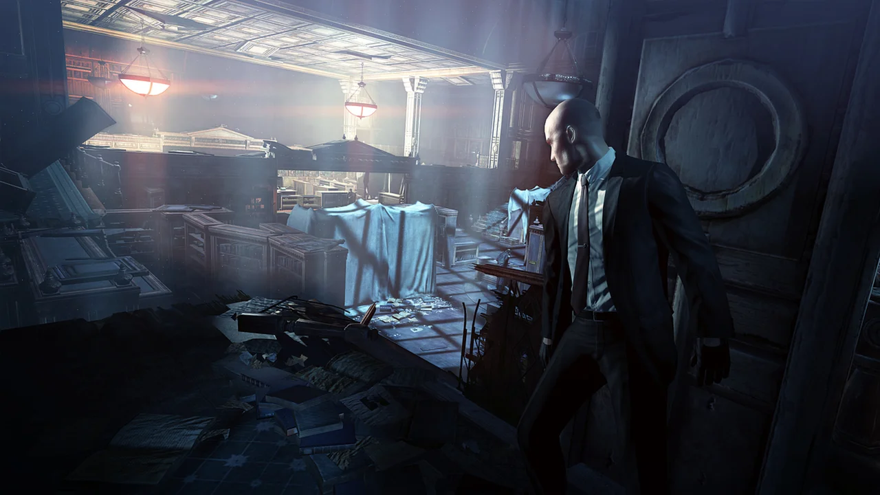 Hitman: Absolution gameplay screenshot 1