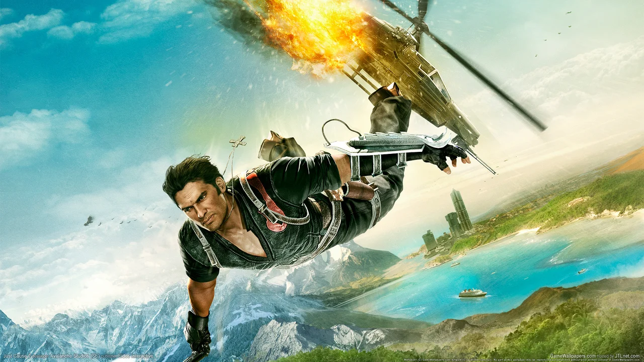 Capa de Just Cause 2