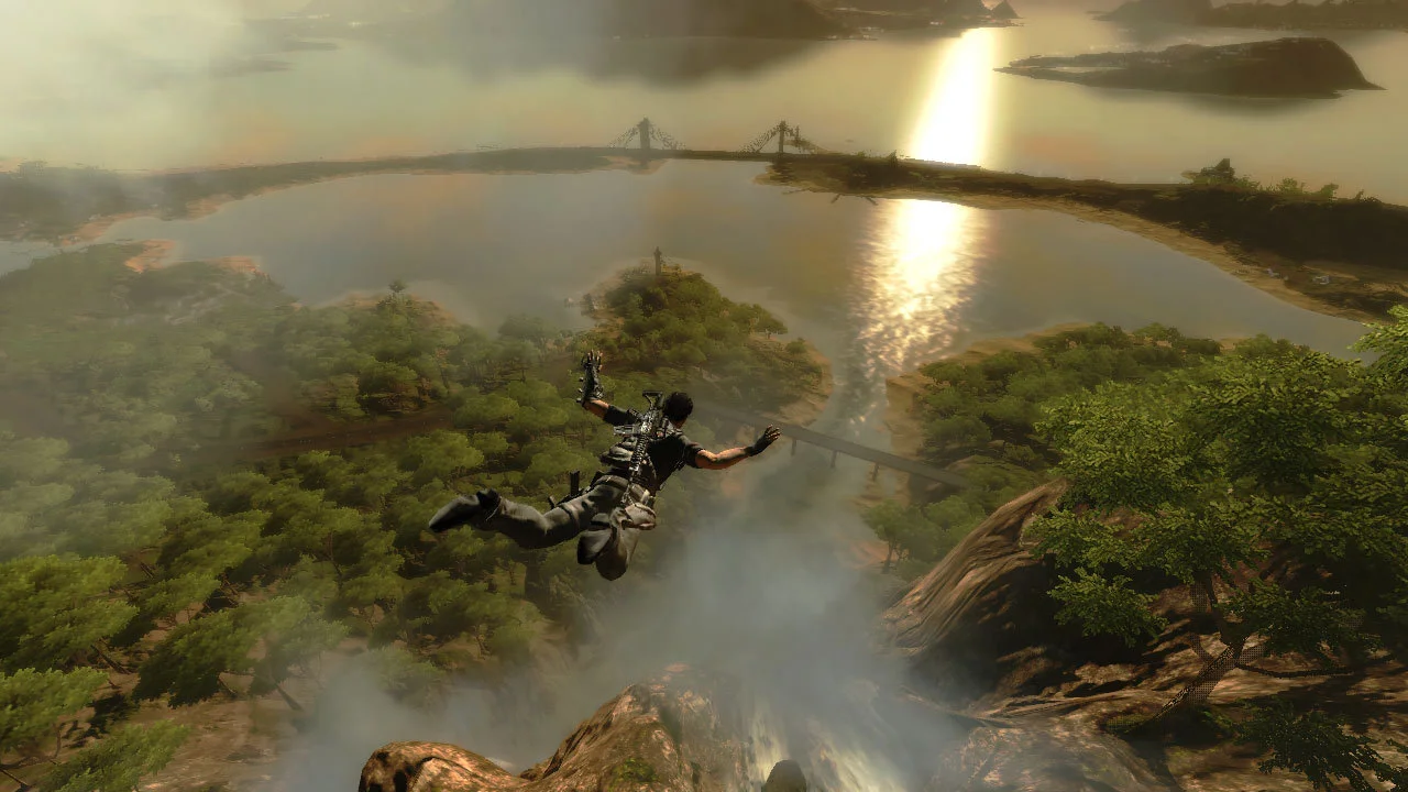 Just Cause 2 gameplay screenshot 0