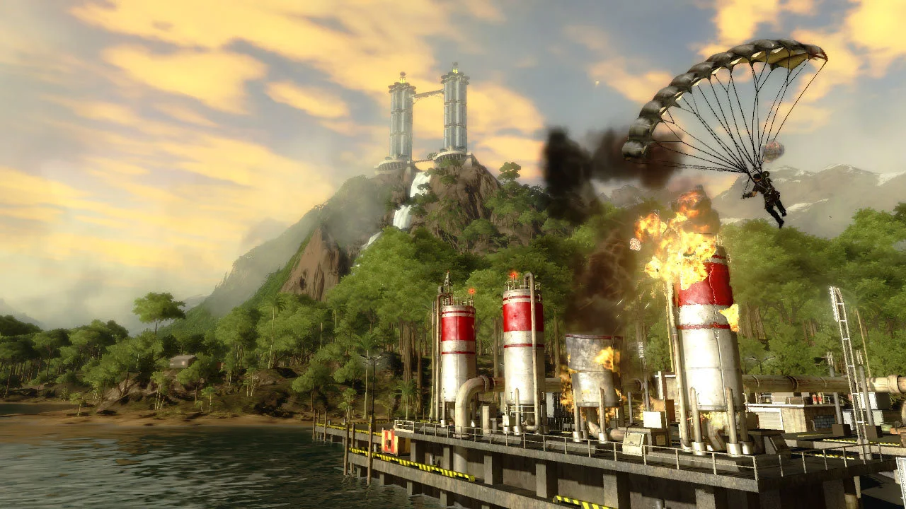 Just Cause 2 gameplay screenshot 2