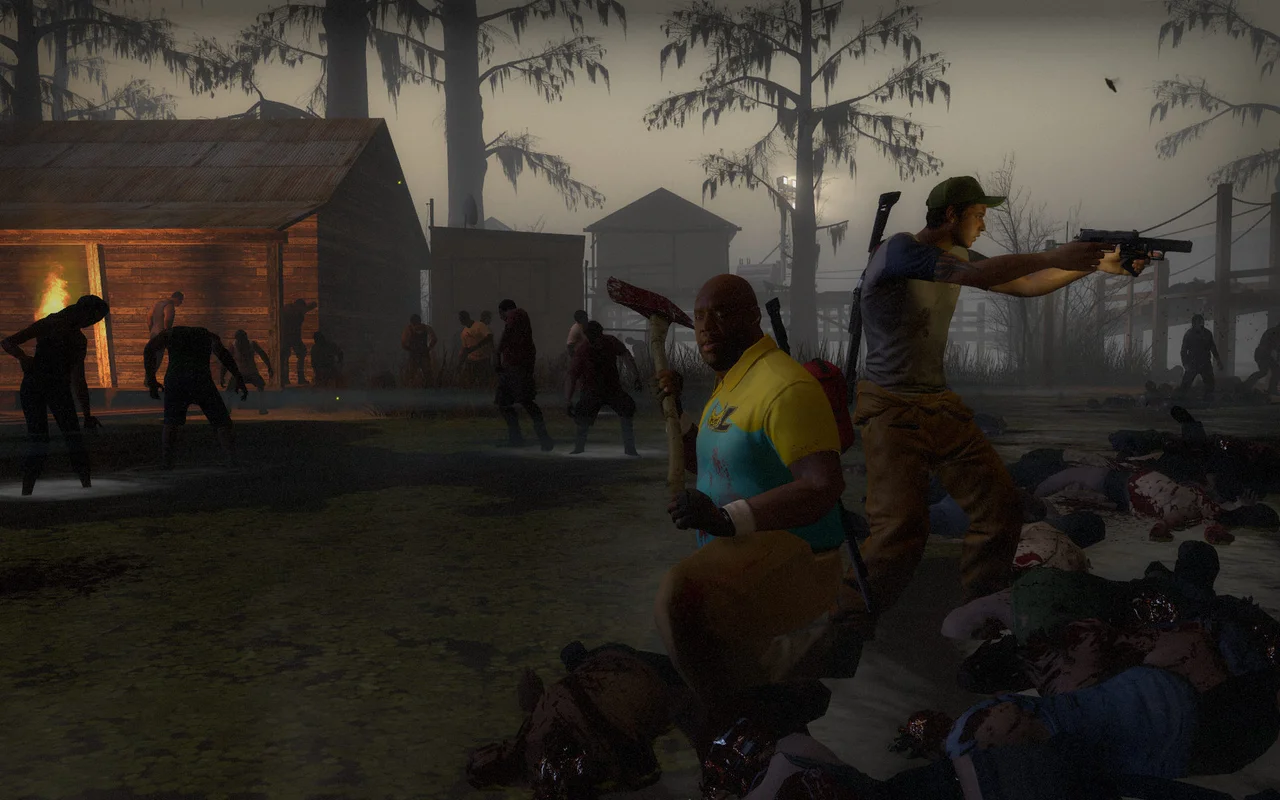 Left 4 Dead 2 gameplay screenshot 4