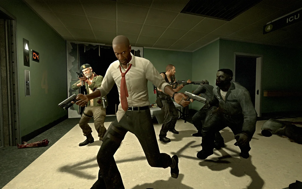 Left 4 Dead gameplay screenshot 3