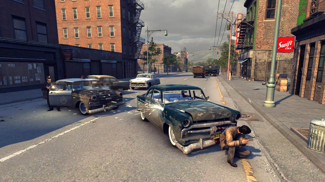 Mafia II gameplay screenshot 3