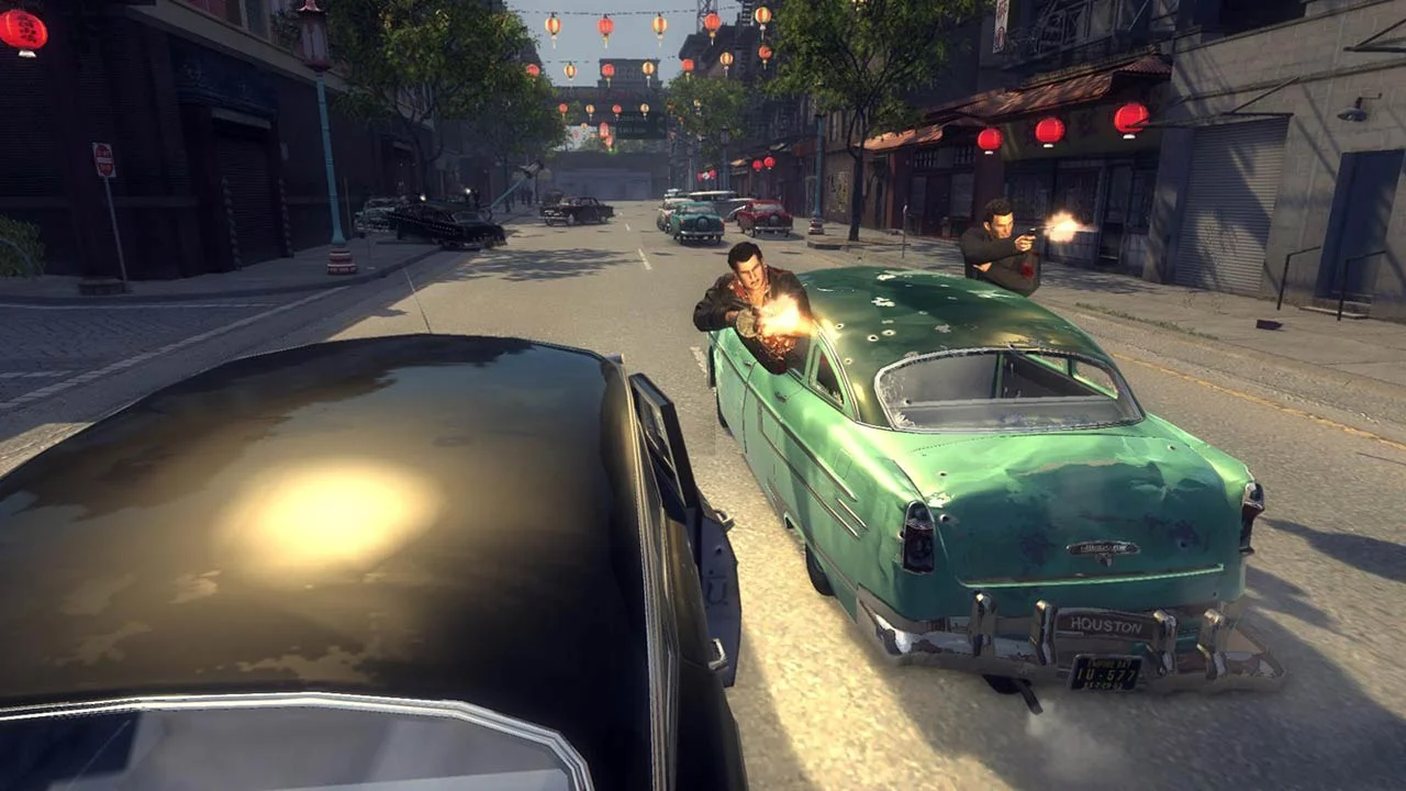 Mafia II gameplay screenshot 4