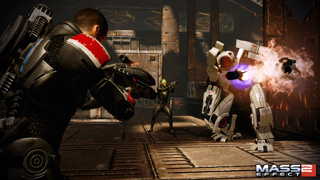 Mass Effect 2 gameplay screenshot 3