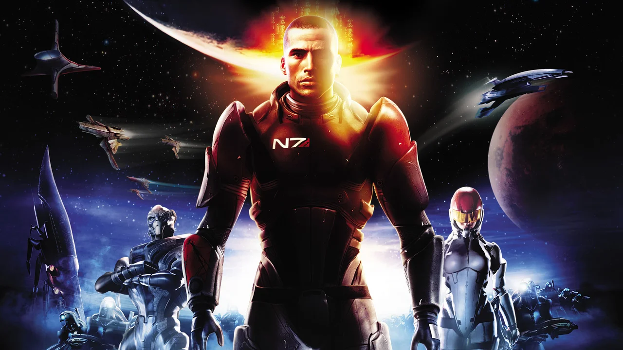 Capa de Mass Effect