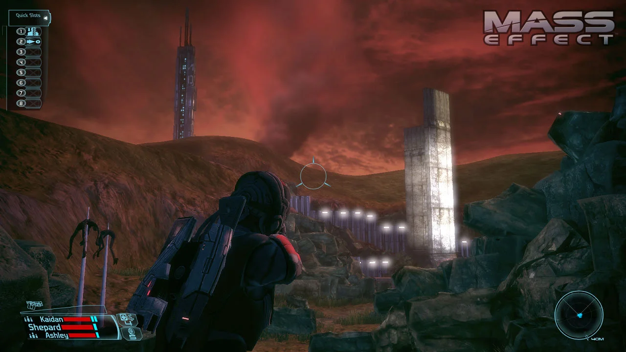 Mass Effect gameplay screenshot 1