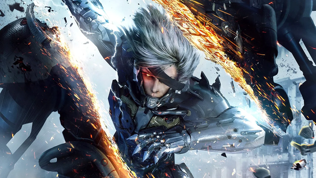 Capa de Metal Gear Rising: Revengeance