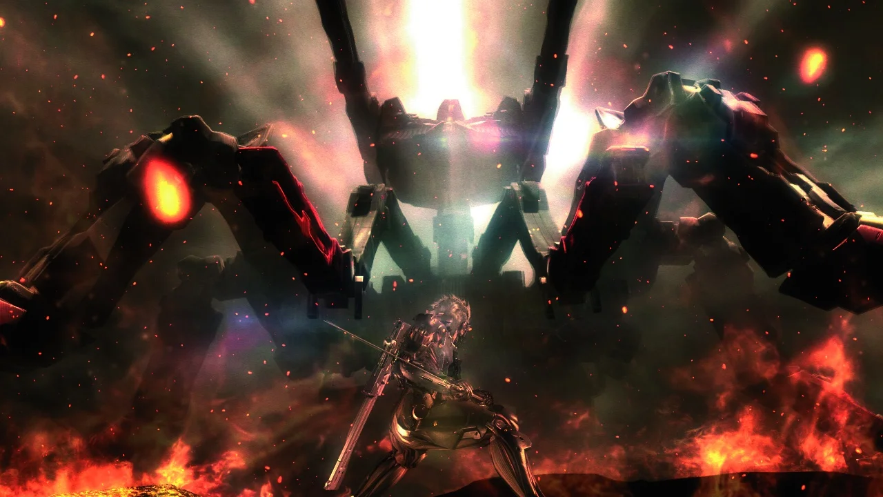 Metal Gear Rising: Revengeance gameplay screenshot 0