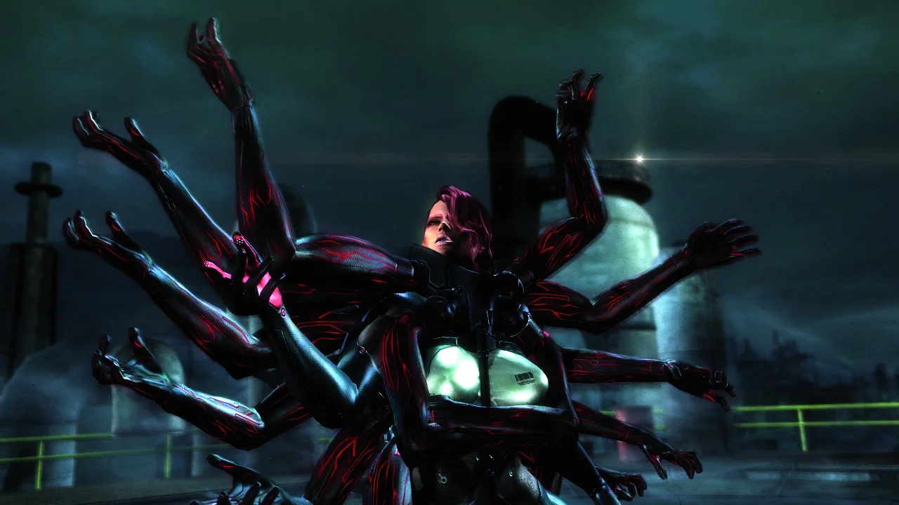 Metal Gear Rising: Revengeance gameplay screenshot 2