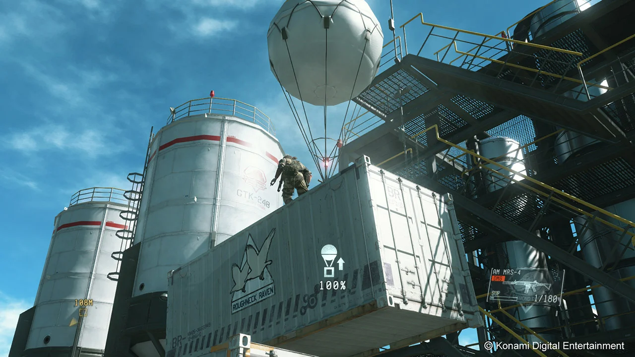 Metal Gear Solid V: The Phantom Pain gameplay screenshot 4