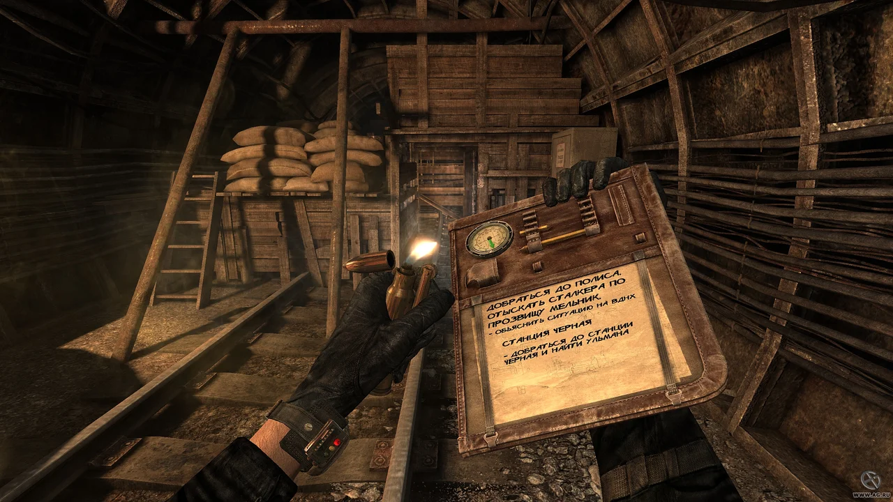 Metro 2033 gameplay screenshot 0