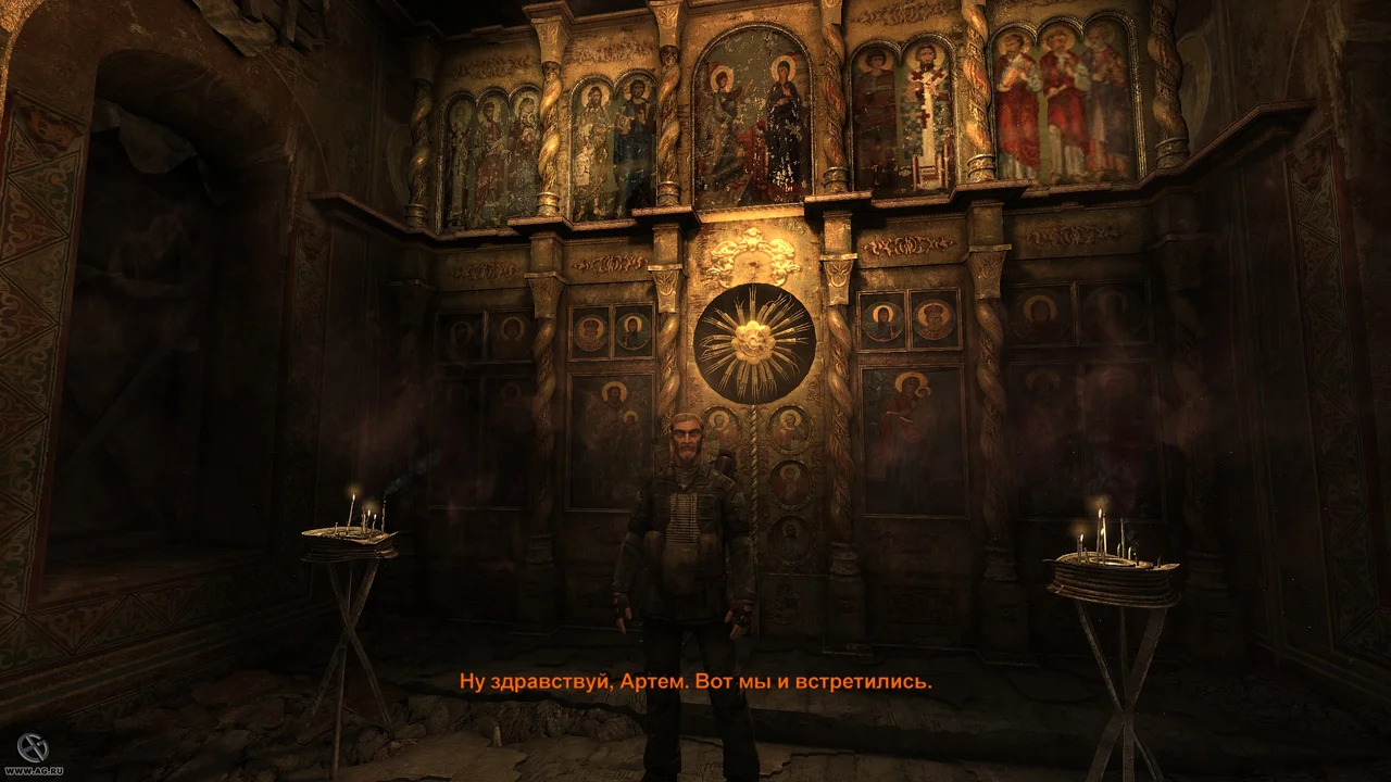 Metro 2033 gameplay screenshot 1