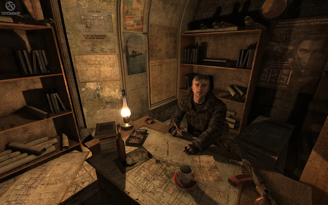Metro 2033 gameplay screenshot 2