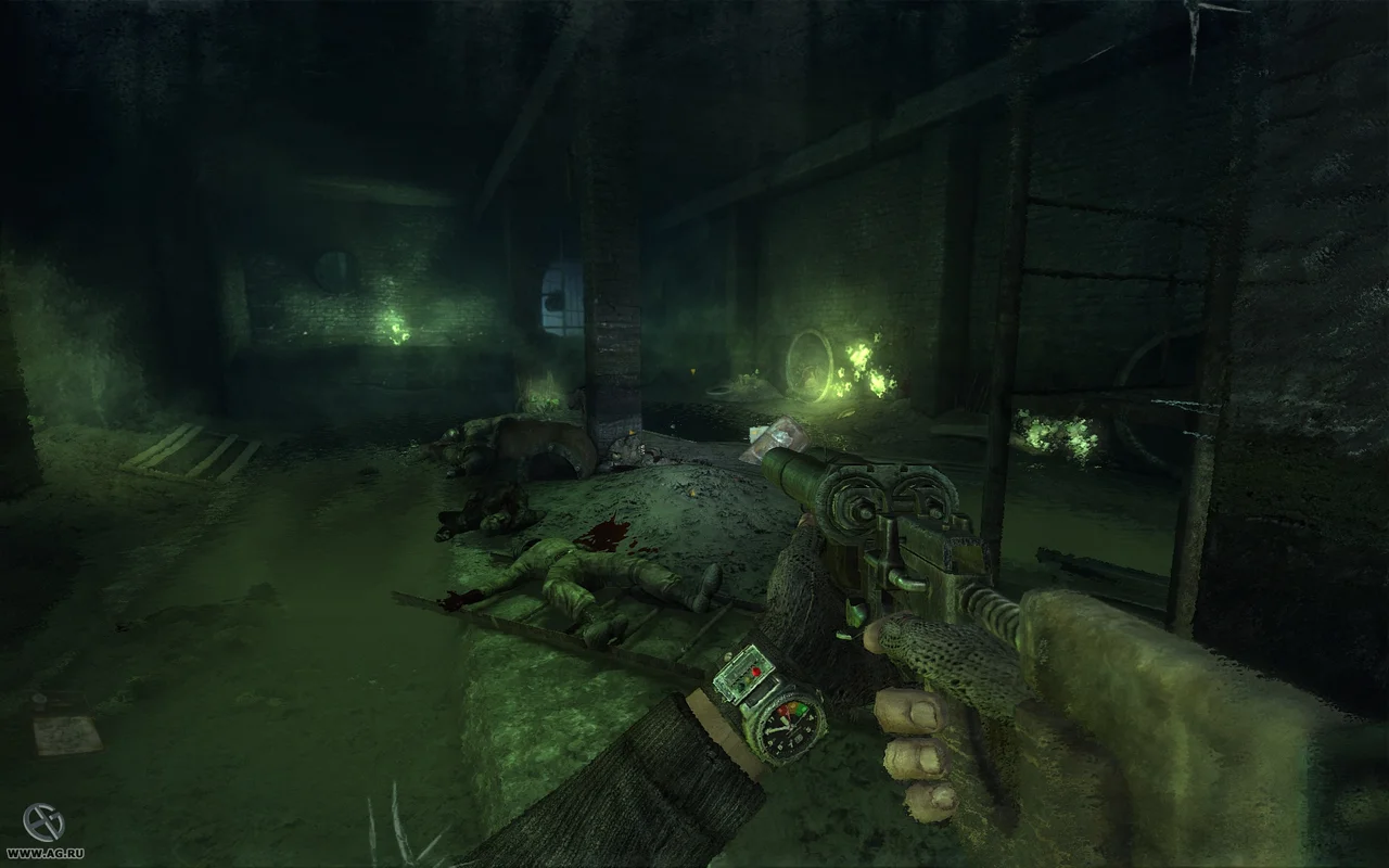 Metro 2033 gameplay screenshot 3