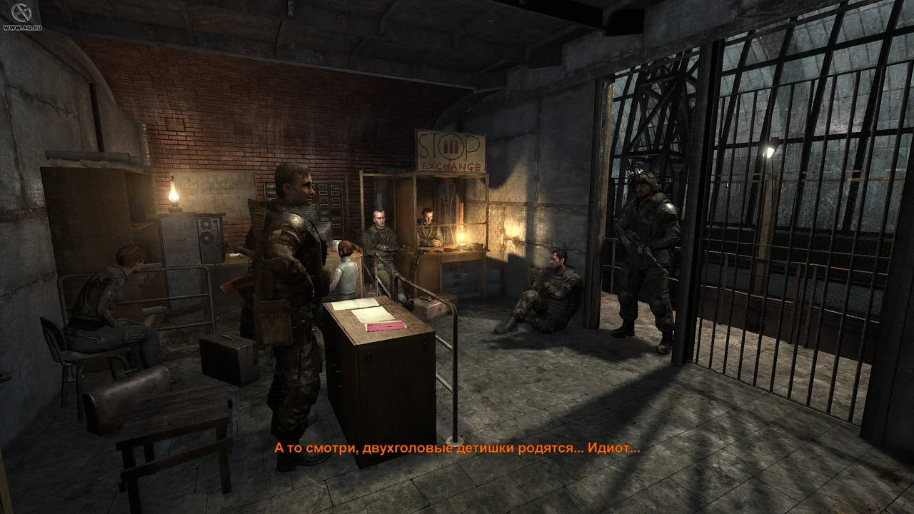 Metro 2033 gameplay screenshot 4