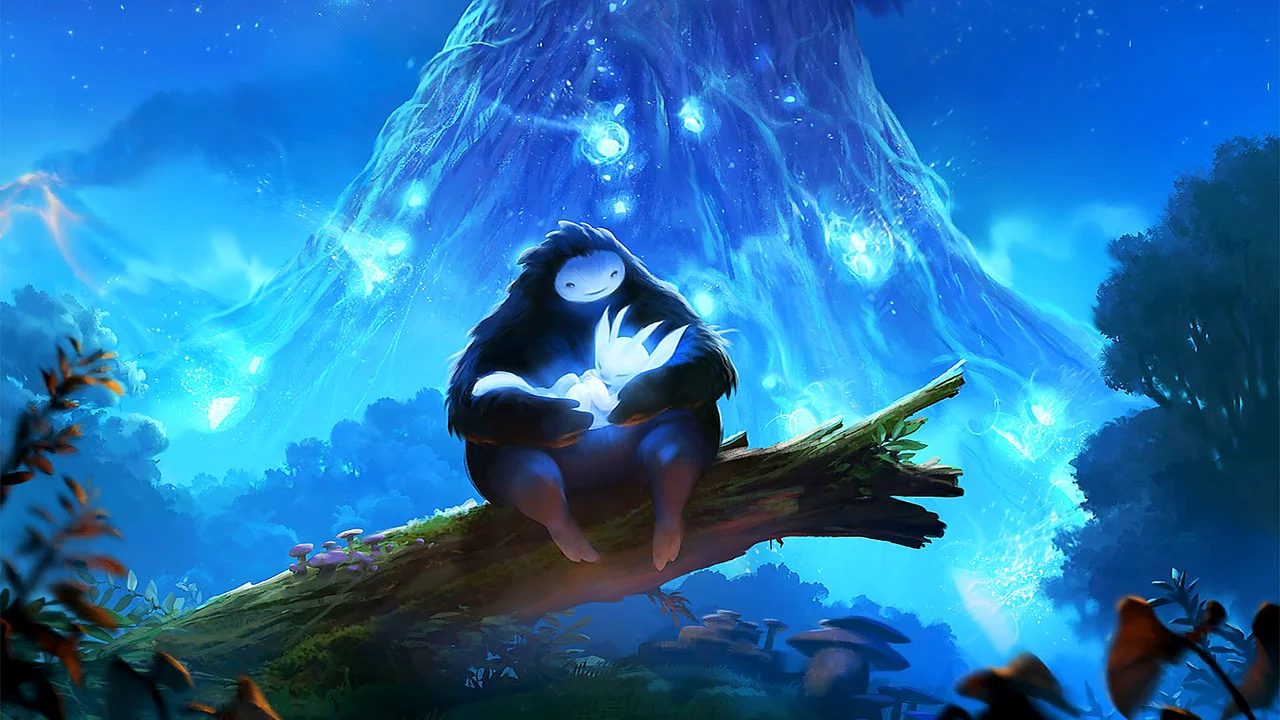 Capa de Ori and the Blind Forest