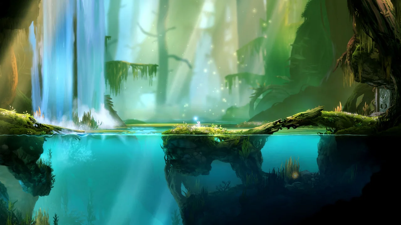 Ori and the Blind Forest gameplay screenshot 0