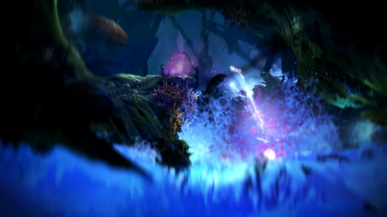 Ori and the Blind Forest gameplay screenshot 1