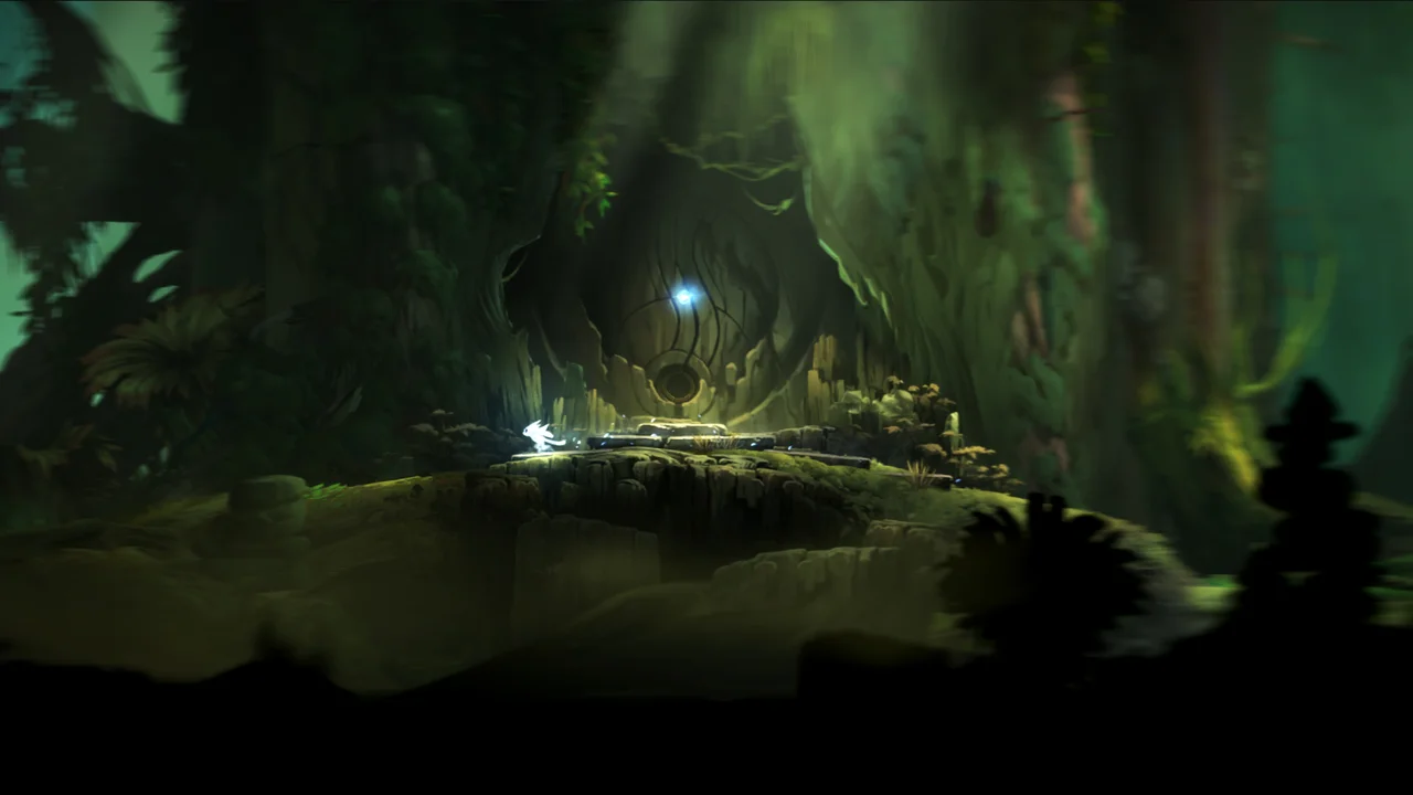 Ori and the Blind Forest gameplay screenshot 2