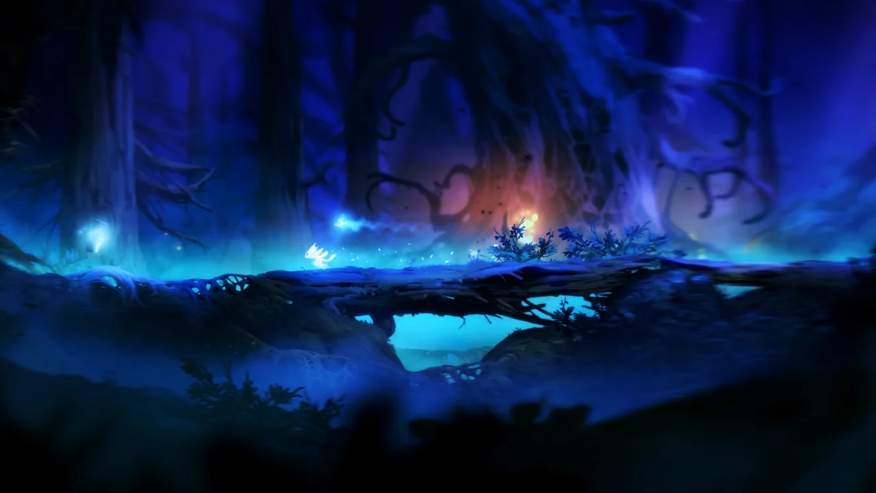 Ori and the Blind Forest gameplay screenshot 4
